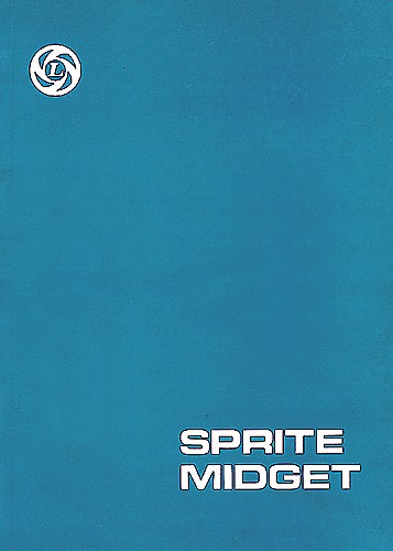 Sprite Midget workshop manual