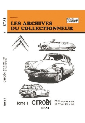 Citroen ds 19 56-65 & id 19 57-67