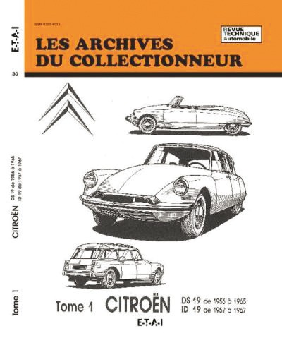 Citroen ds 19 56-65 & id 19 57-67