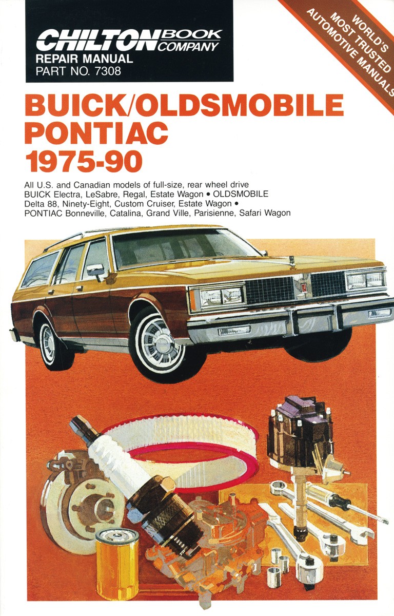 Chilton Buick/Oldsmobile/Pontiac 1975 1990