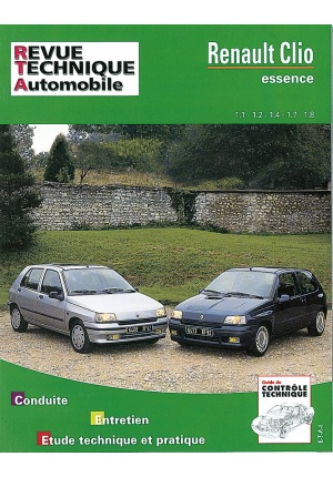Renault Clio 1.7, 1.8 et 16 S 1990-1993
