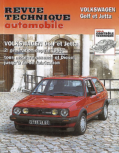 VOLKSWAGEN GOLF ET JETTA II - E -D - TD 1984-1992