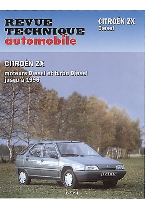 Citroen ZX diesel & turboD 1992-1993