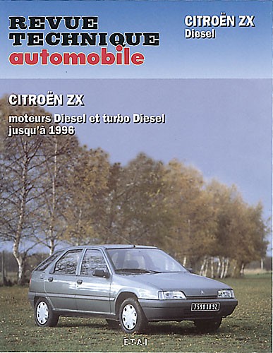 Citroen ZX diesel & turboD 1992-1993