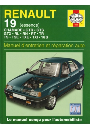 Renault 19 essence 88-97