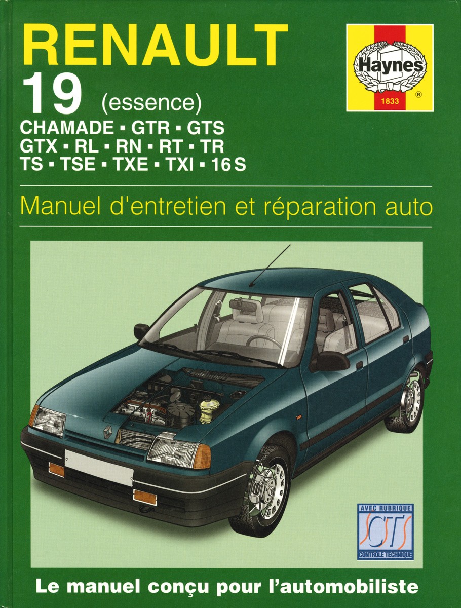 Renault 19 essence 88-97