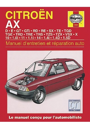 CITROEN AX ESSENCE & DIESEL 1986-1998