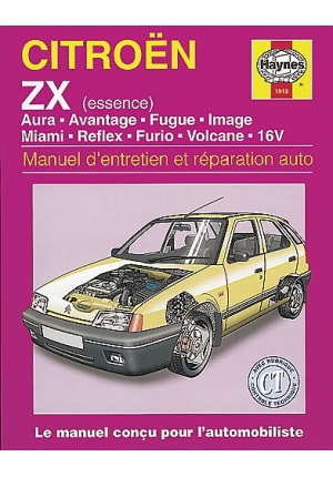 CITROEN ZX ESSENCE 1991-1996