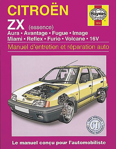 CITROEN ZX ESSENCE 1991-1996
