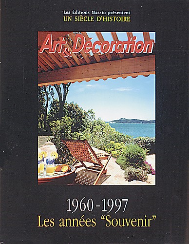 Art & décoration 1960-1997 : les années "souvenir"