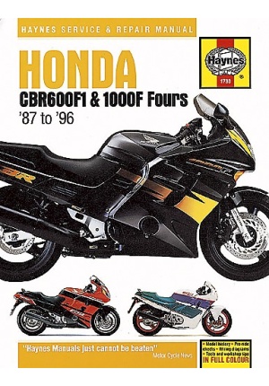 Honda CBR600F1 & 1000F Fours 1987-1996