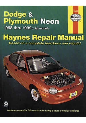 DODGE & PLYMOUTH NEON 1995-1999