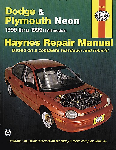 DODGE & PLYMOUTH NEON 1995-1999