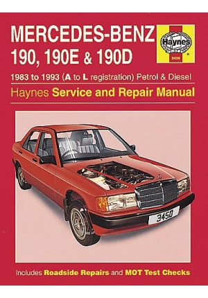 Mercedes benz 200 a 300 essence (w124) 1985-1992 et diesel 1985-1994 - La  Boutique du Collectionneur