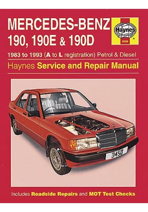 Mercedes Benz 190,190e & 190d petrol & diesel