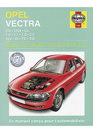 OPEL VECTRA ESSENCE & DIESEL 1995-1998