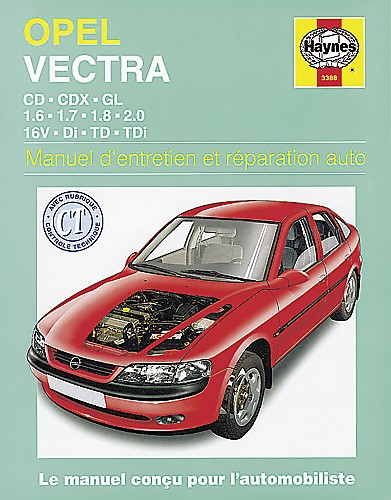 OPEL VECTRA ESSENCE & DIESEL 1995-1998