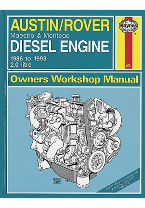 AUSTIN/ROVER 2.0 LITRE DIESEL 1986-1993