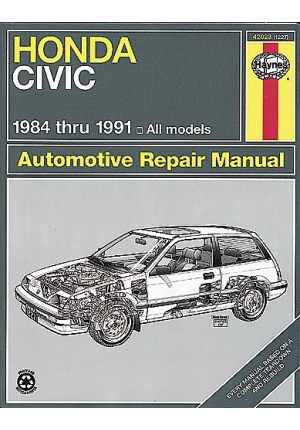 Honda Civic 1984-1991