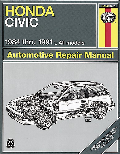 Honda Civic 1984-1991