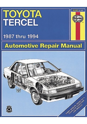 TOYOTA TERCEL 1987-1994
