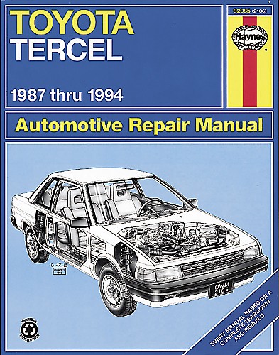 TOYOTA TERCEL 1987-1994