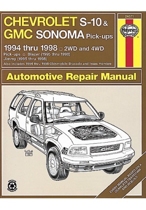 CHEVROLET S-10 & GMC SONOMA PICK-UPS 1994-2001