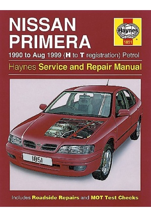 NISSAN PRIMERA PETROL 90-AUG 1999