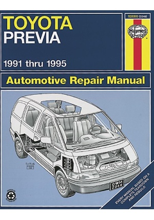 TOYOTA PREVIA 1991-1995