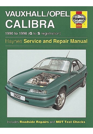 VAUXHALL / OPEL CALIBRA 1990-1998