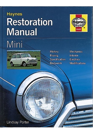 Austin Mini restoration manual (2nd edition)