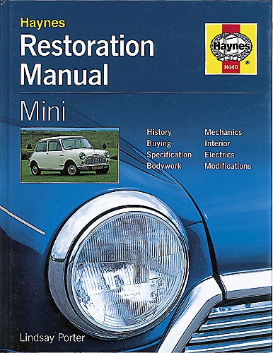 Austin Mini restoration manual (2nd edition)