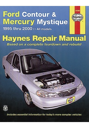 Ford Contour & Mercury mystique 1995-1998