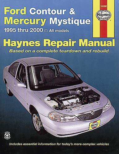 Ford Contour & Mercury mystique 1995-1998