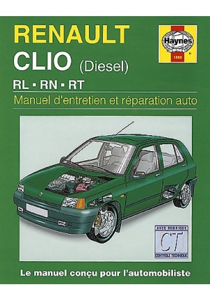 RENAULT CLIO DIESEL 1990-1998