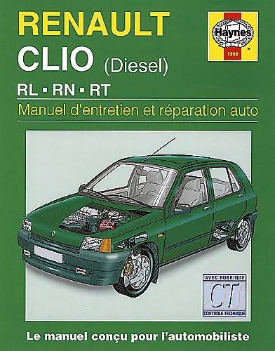 RENAULT CLIO DIESEL 1990-1998