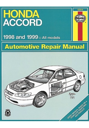 HONDA ACCORD 1998-1999