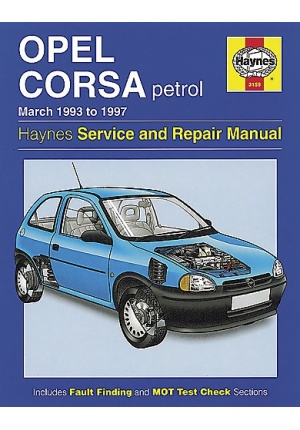 OPEL CORSA PETROL MAR 1993-1997