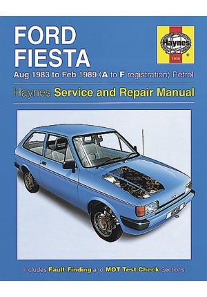 FORD FIESTA PETROL AUG 1983-FEB 1989