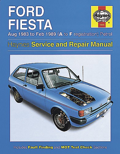 FORD FIESTA PETROL AUG 1983-FEB 1989