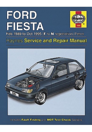 FORD FIESTA PETROL FEB 1989-OCT 1995