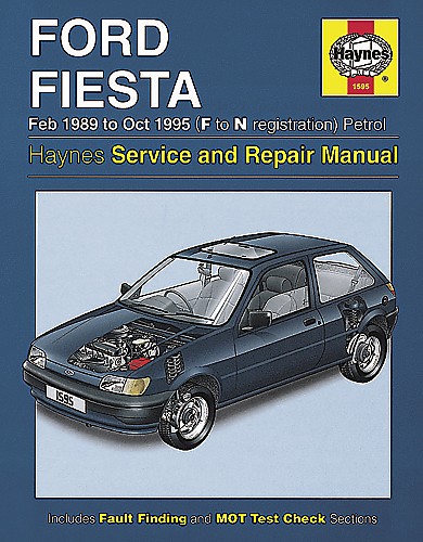 FORD FIESTA PETROL FEB 1989-OCT 1995