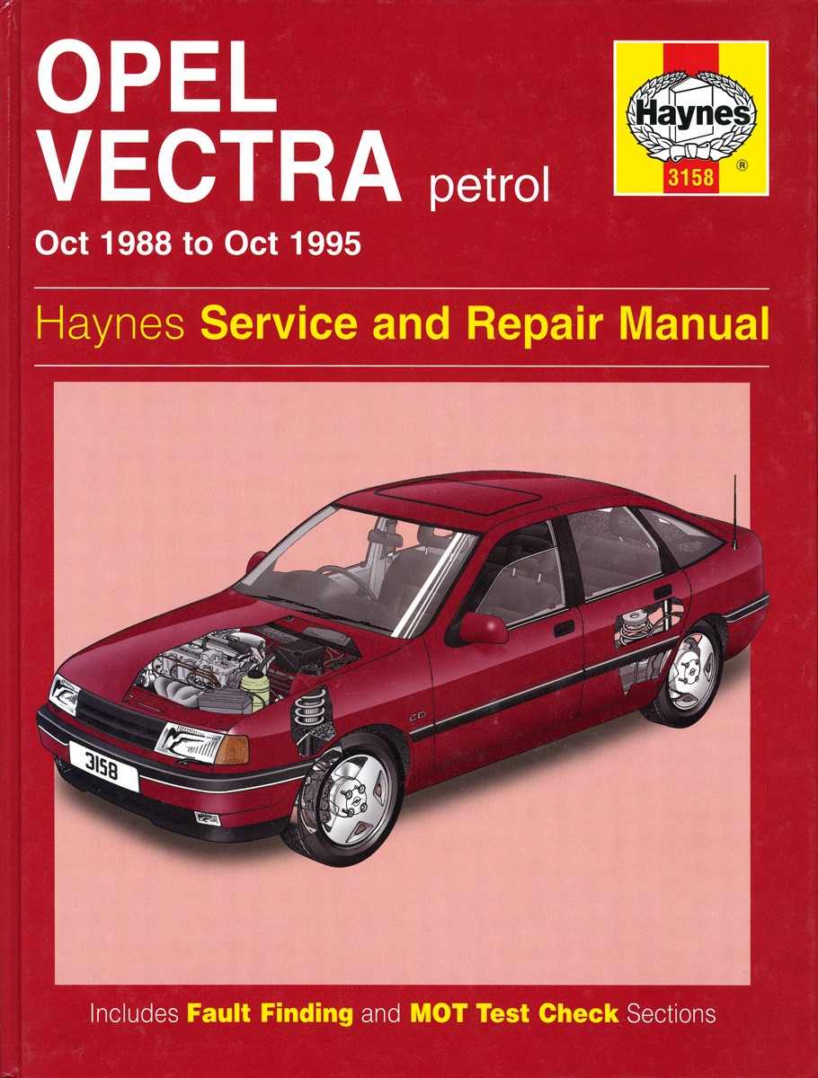 Opel vectra petrol oct 1988-oct 1995