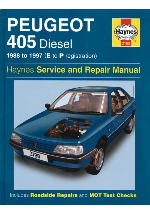 Peugeot 405 diesel 88-97