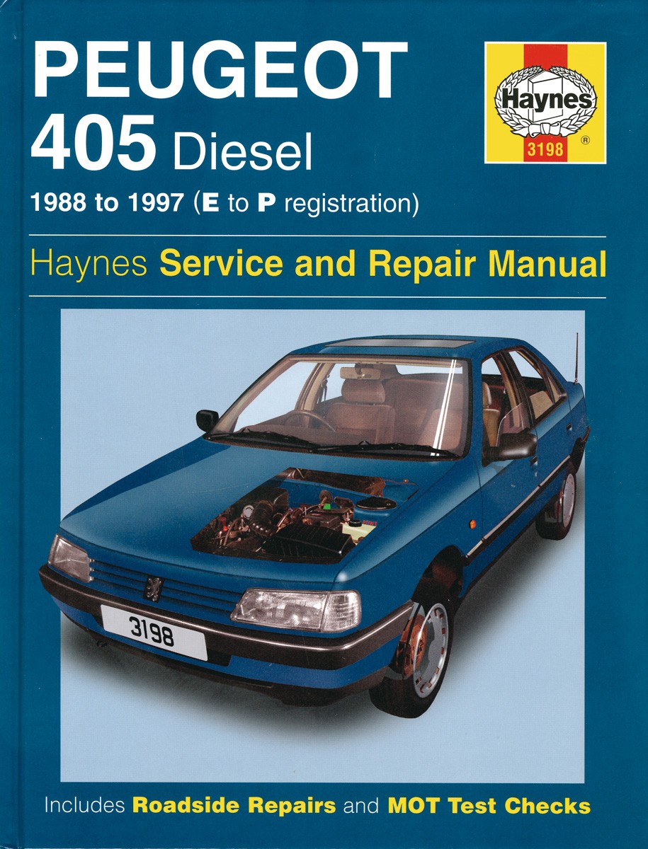 Peugeot 405 diesel 88-97