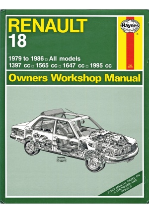 Renault 18 petrol 79-86