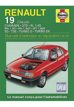 RENAULT 19 DIESEL 1988-1997