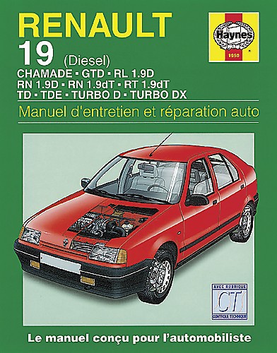 RENAULT 19 DIESEL 1988-1997