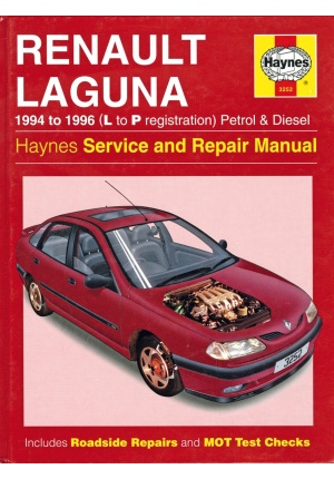 Renault Laguna petrol & diesel 94-00