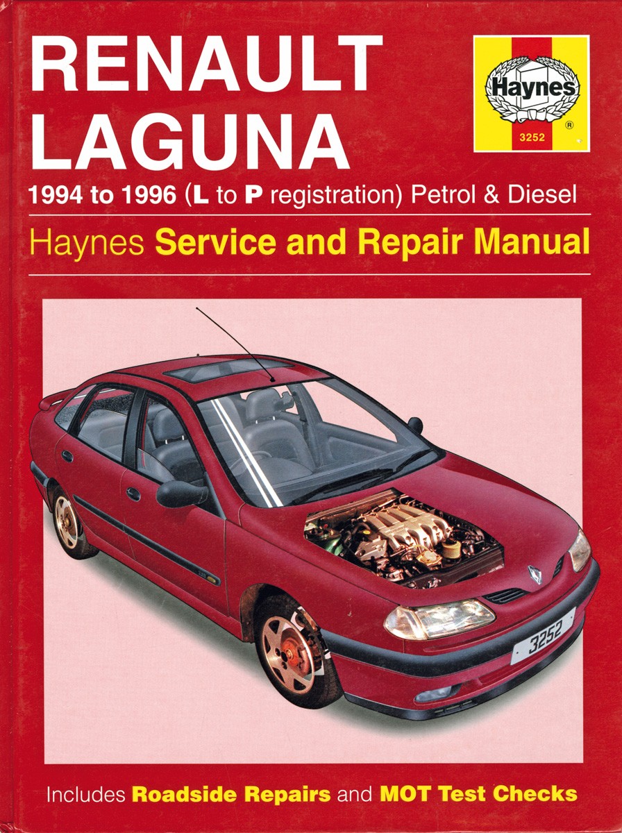 Renault Laguna petrol & diesel 94-00